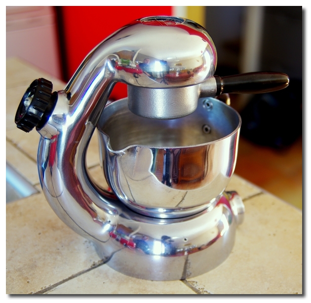 ☆ATOMIC Coffee Maker vintage made in Hungary espresso machine atomic c –  master_ piece -garage